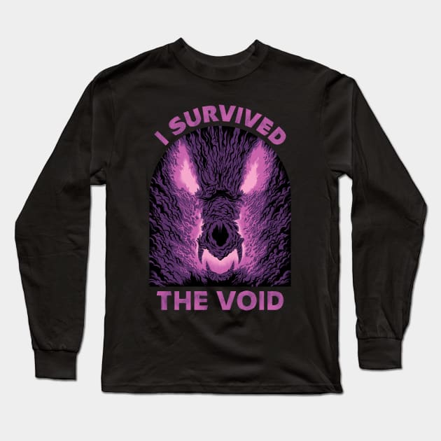 I survived the void ... Long Sleeve T-Shirt by DCLawrenceUK